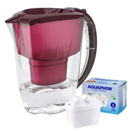 dzbanek-filtrujacy-aquaphor-amethyst-28-l-wisniowy-na-wklady-maxfor-b25
