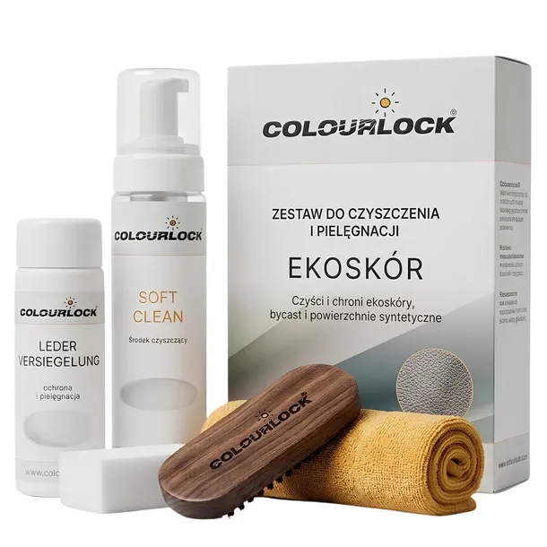 COLOURLOCK ZESTAW DO PIELĘGNACJI EKOSKÓRY