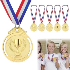 zlote-medale-dla-dzieci-5-szt-medal-zwyciezcy-na-zawody-i-urodziny