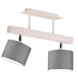 lampa-sufitowa-plafon-szara-drewniana-regulowana-led-e27-abazur-nowoczesna