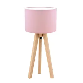 lampka-nocna-biurkowa-drewniana-stolowa-rozowa-lampa-z-abazurem-led-e27