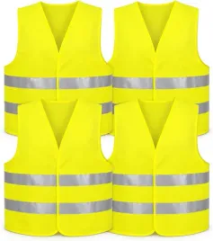 kamizelki-odblaskowe-ostrzegawcze-iso20471-neonowozolte-4-szt
