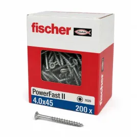 wkrety-do-drewna-fischer-powerfast-40x45mm-tx20-stozkowe-srebrne-200szt
