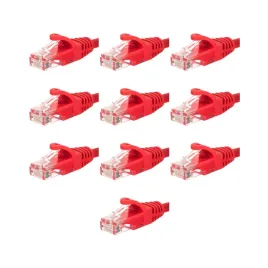 10xpatchcord-rj45-5m-lan-utp-1gb-s-kat-5e-kabel-sieciowy-czerwony-netrack