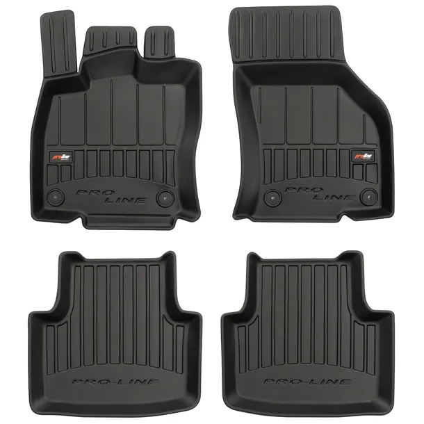 Dywaniki gumowe 3D do VW Passat B8 od 2014