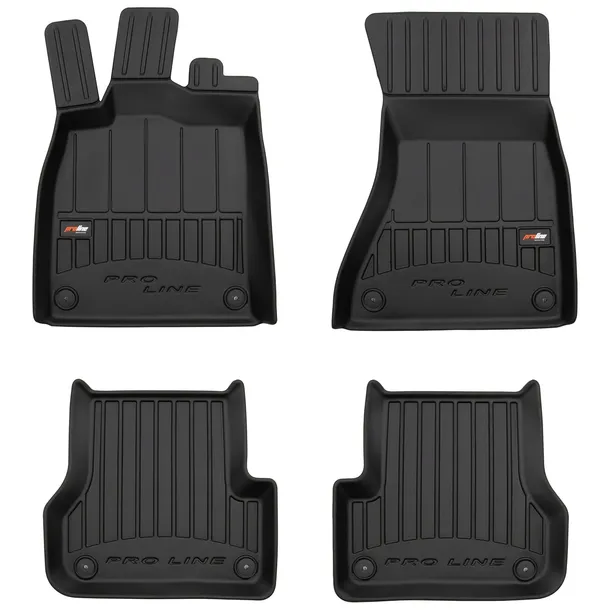 Dywaniki gumowe 3D do Audi A6 C7 2011-2018 / A7 2010-2017