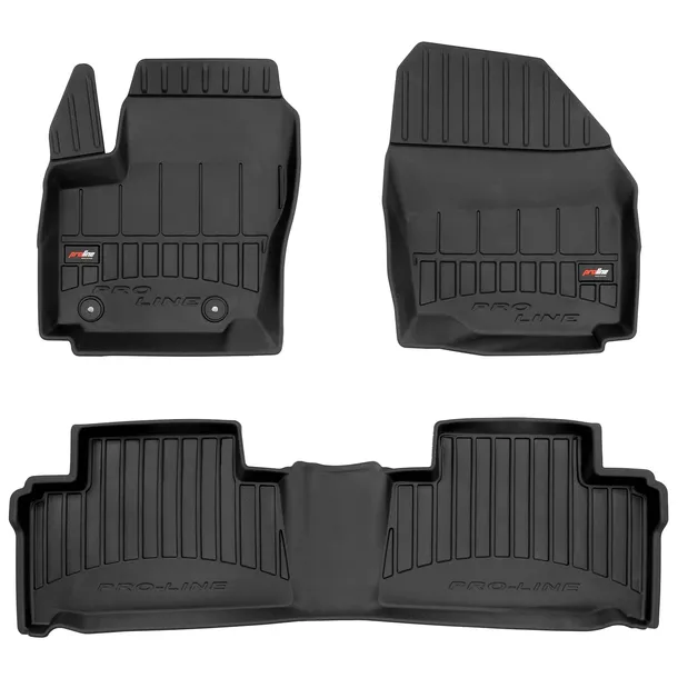 Dywaniki gumowe 3D FORD S-MAX 2006-2014