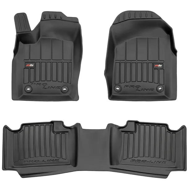 Dywaniki gumowe 3D Dodge Durango III od 2010