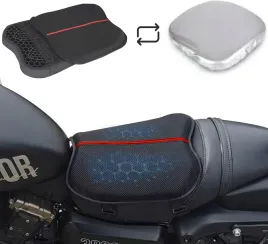 poduszka-zelowa-na-siodelko-motocyklowe-czarna-ochronna