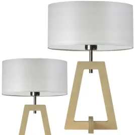 lampka-nocna-biurkowa-stolowa-szara-lampa-drewniana-z-abazurem-led-e27