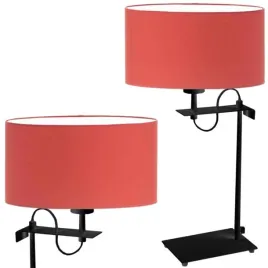 lampka-nocna-biurkowa-stolowa-czerwona-lampa-z-abazurem-led-e27-nowoczesna