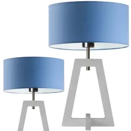 lampka-nocna-biurkowa-stolowa-niebieska-lampa-drewniana-z-abazurem-led-e27