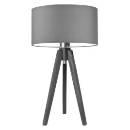 lampka-nocna-biurkowa-drewniana-stolowa-szara-trojnog-z-abazurem-led-e27