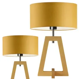 lampka-nocna-biurkowa-stolowa-musztardowa-drewniana-z-abazurem-led-e27