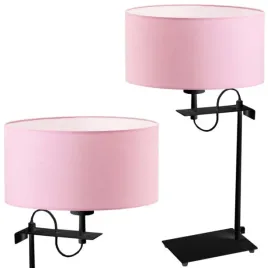 lampka-nocna-biurkowa-stolowa-rozowa-lampa-z-abazurem-led-e27-nowoczesna