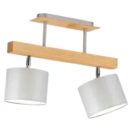 lampa-sufitowa-plafon-szara-drewniana-regulowana-led-e27-abazur-nowoczesna