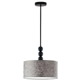 lampa-wiszaca-sufitowa-szara-zyrandol-led-e27-abazur-do-pokoju-nowoczesna