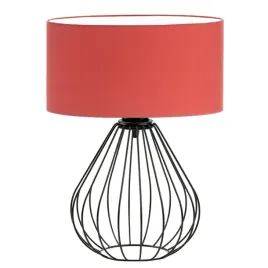 lampka-nocna-biurkowa-stolowa-czerwona-lampa-z-abazurem-led-e27-nowoczesna