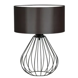 lampka-nocna-biurkowa-stolowa-brazowa-lampa-z-abazurem-led-e27-nowoczesna