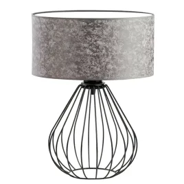 lampka-nocna-biurkowa-stolowa-szara-lampa-z-abazurem-led-e27-nowoczesna