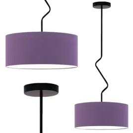 lampa-wiszaca-sufitowa-zyrandol-fioletowa-led-e27-abazur-modna-nowoczesna