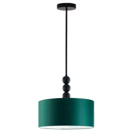 lampa-wiszaca-sufitowa-zielona-zyrandol-led-e27-abazur-do-pokoju-nowoczesna