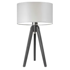 lampka-nocna-biurkowa-drewniana-stolowa-szara-trojnog-z-abazurem-led-e27