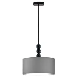 lampa-wiszaca-sufitowa-szara-zyrandol-led-e27-abazur-do-pokoju-nowoczesna