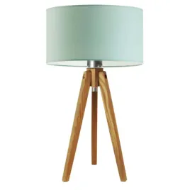 lampka-nocna-biurkowa-drewniana-stolowa-mietowa-trojnog-z-abazurem-led-e27