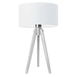 lampka-nocna-biurkowa-drewniana-stolowa-biala-trojnog-z-abazurem-led-e27