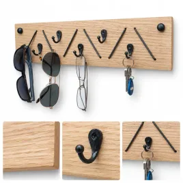 organizer-i-wieszak-na-okulary-i-klucze-40x10-cm-dab-naturalny-woodexpert