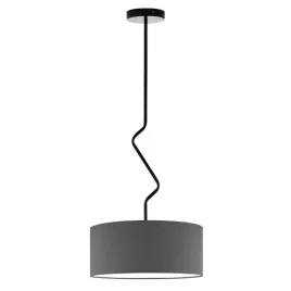 lampa-wiszaca-sufitowa-zyrandol-szara-led-e27-abazur-do-pokoju-nowoczesna