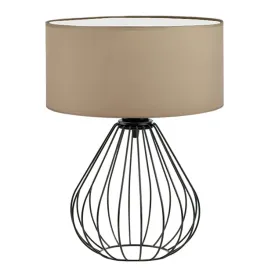 lampka-nocna-biurkowa-stolowa-bezowa-lampa-z-abazurem-led-e27-nowoczesna