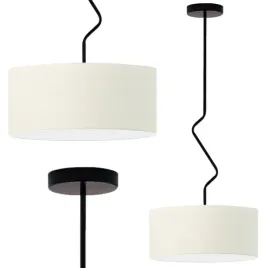 lampa-wiszaca-sufitowa-zyrandol-ecru-led-e27-abazur-do-pokoju-nowoczesna