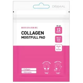 platki-do-twarzy-nawilzajace-12szt-dermal-pad-collagen-moistfull