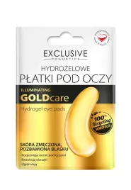 hydrozelowe-platki-pod-oczy-exclusive-cosmetics-goldcare-illuminating