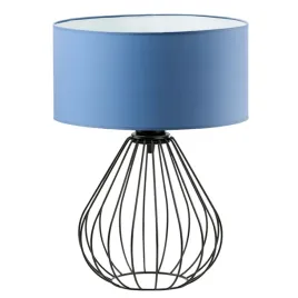 lampka-nocna-biurkowa-stolowa-niebieska-lampa-z-abazurem-led-e27-nowoczesna