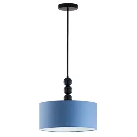 lampa-wiszaca-sufitowa-niebieska-zyrandol-led-e27-abazur-do-pokoju-modna