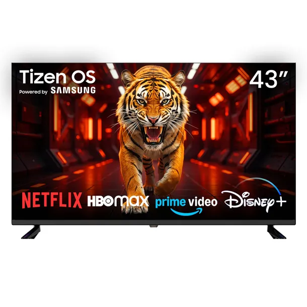 Telewizor LED KIANO Elegance 43 Tizen OS 43" FHD GeForce Now Xbox Cloud Gaming Czarny