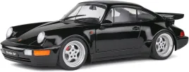 solido-porsche-911-964-turbo-3-6-czarny-1993-model-auta-1-18-kolekcjonerski