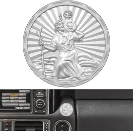 plakietka-swietego-krzysztofa-do-auta-34-cm-srebrna-z-magnesem