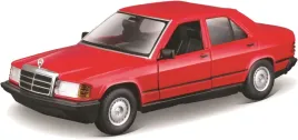 bburago-mercedes-benz-190e-2-6-model-1-24-niebieski