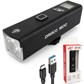 lampa-jet-draco1600-1600-lumenow-4800mah-usb-c