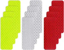 zestaw-12-naklejek-odblaskowych-samoprzylepnych-4-zielone-4-zolte-4