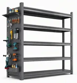regal-jupiter-maxi-perforated-200x150x40-czarny-5-polek-750-kg