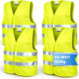 4x-kamizelka-odblaskowa-zolta-iso20471-do-auta-osobowego-i-ciezarowego