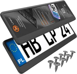 uchwyt-tablicy-rejestracyjnej-2-szt-520x110-mm-czarny-uniwersalny-montaz