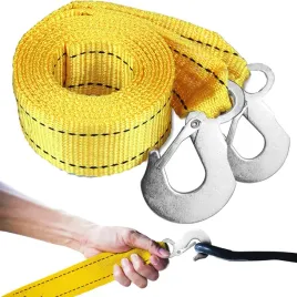 zolta-linka-holownicza-3-m-do-3-ton-z-hakami-do-samochodu