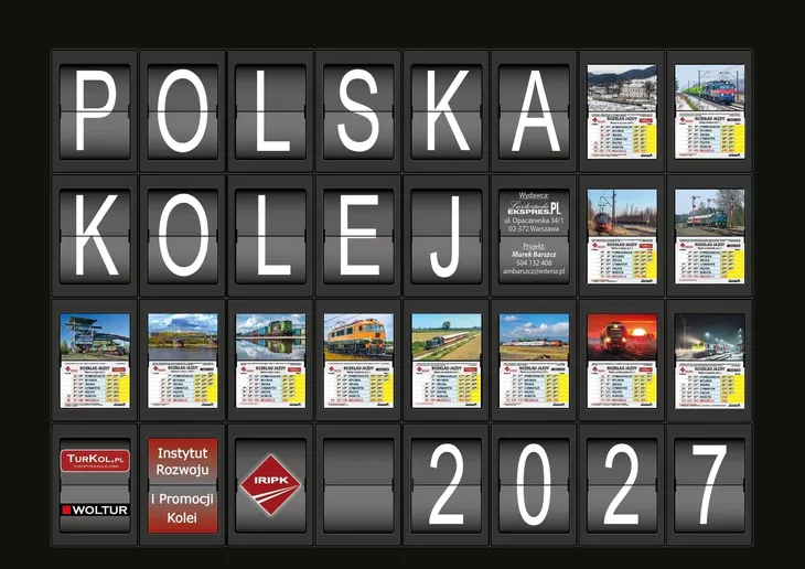 Kalendarz POLSKA KOLEJ 2027