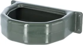 pojemnik-na-wode-dla-psa-125-ml-zielony-kerbl-koryto-polokragle